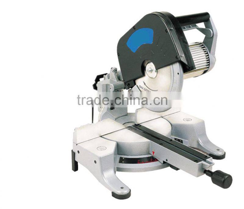 255mm Head Detachable Induction Sliding Miter Saw Power Aluminum Tube Cutting Machine