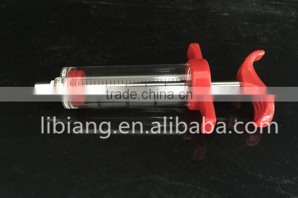 BBQ cooking condiment syringe fot turckey