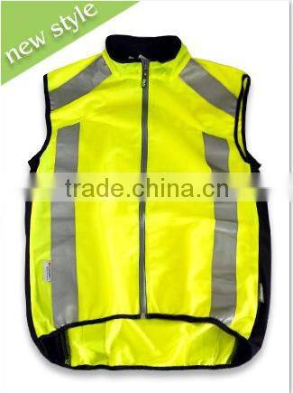 reflective material flashing reflective safety Vest