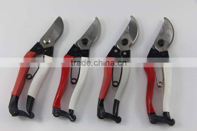 8 inch anti slip handle pruning shear