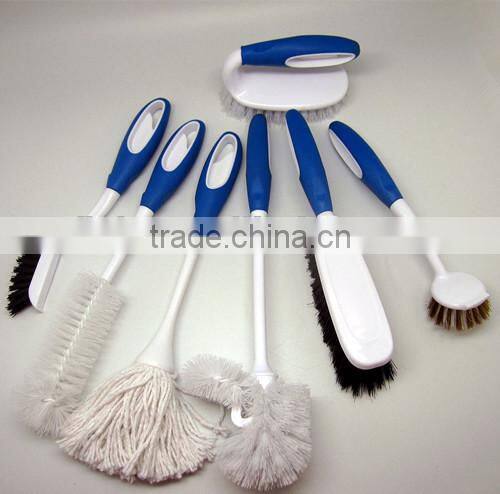 houseware plastic cleaning brush set