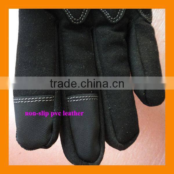 Heavy Duty TPR Knuckle Protection Anti-vibration Gloves