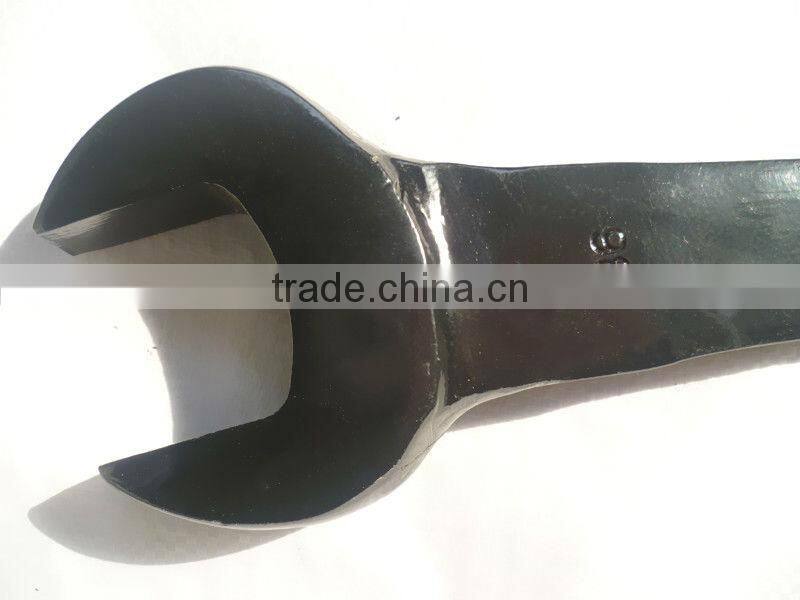 special 45 steel striking open end wrench , special tools carbon steel spanner