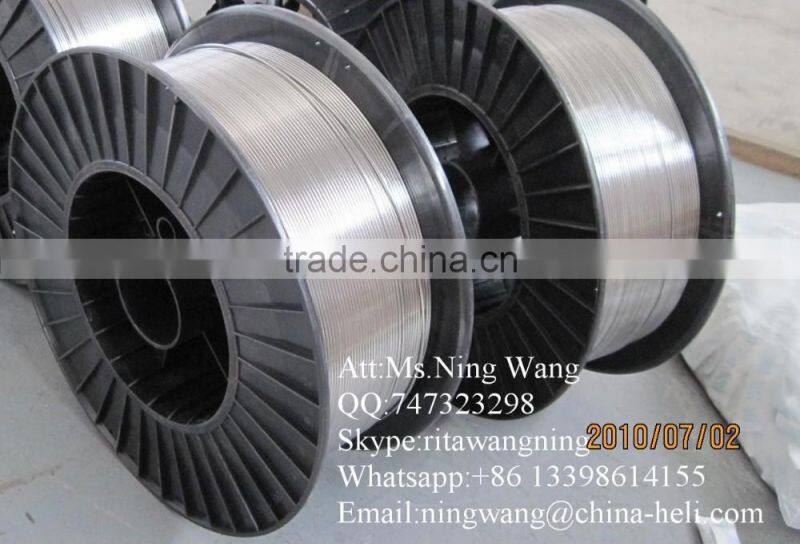 Factory gas sheilding E71T-1flux cored arc welding rod