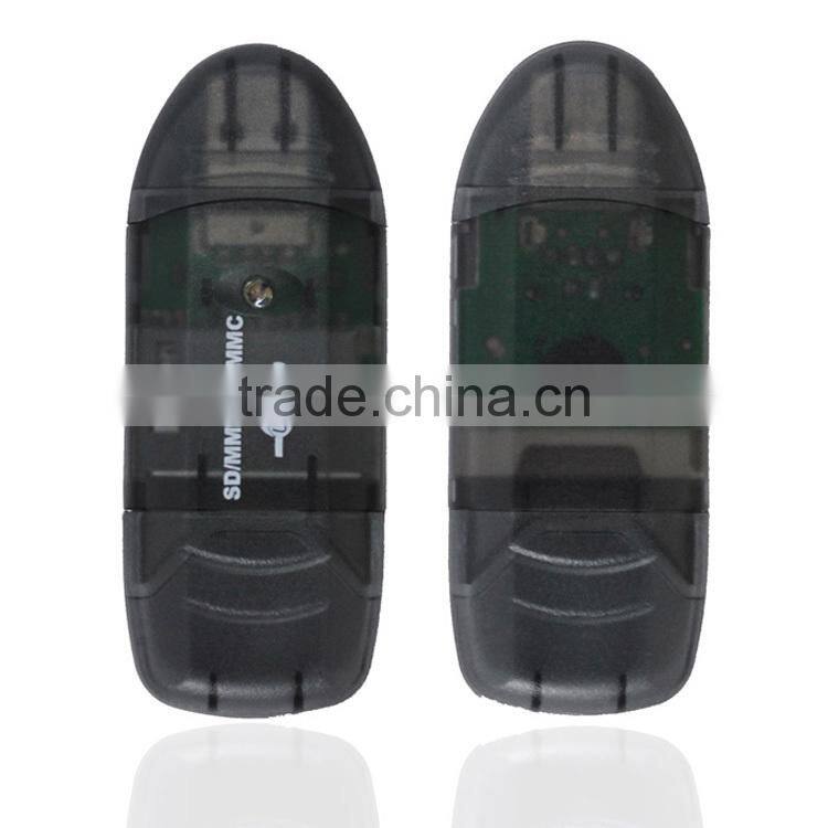 SD/MMC card reader-Plug and play,read and write SD/MMC/Micro-SD card