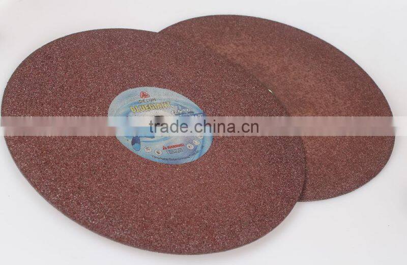 aluminium fibreglass grinding discs wheel for concrete floor