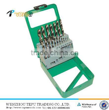 19 Pcs drill bit set