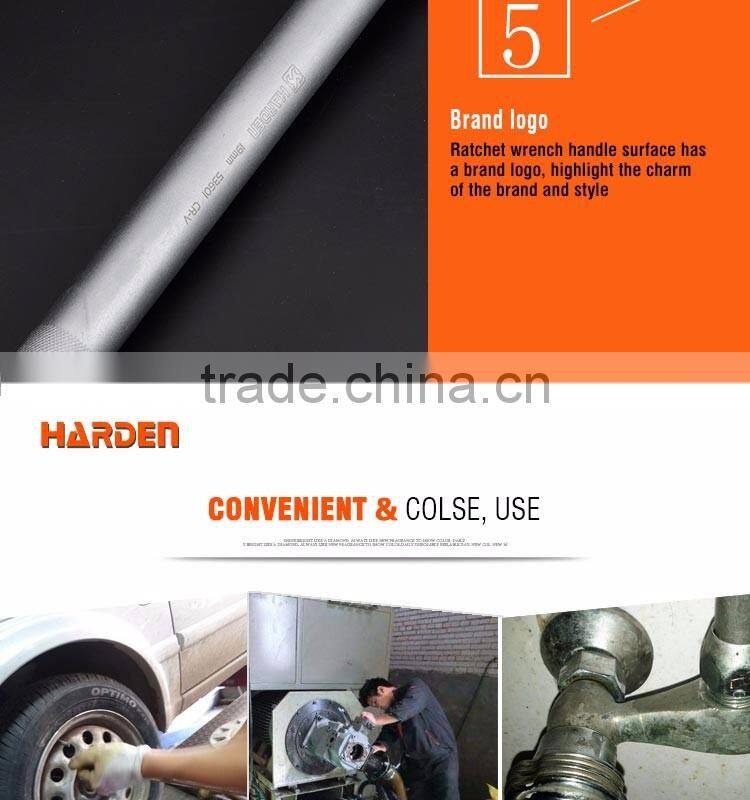 Professional 3/4" Quick Release Ratchet Wrench