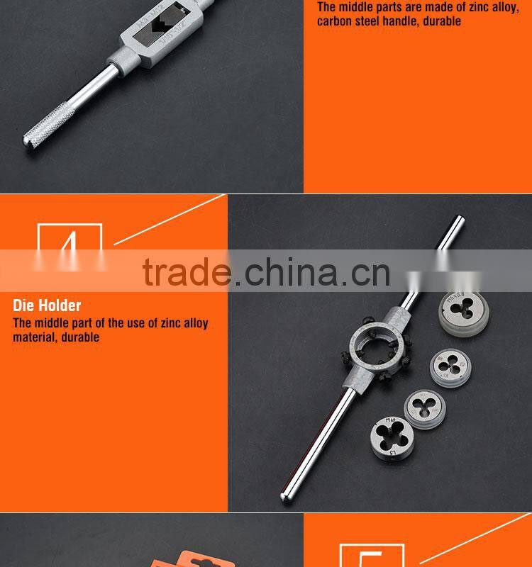 Professional 20PCS Alloy Steel Tap And Die Set