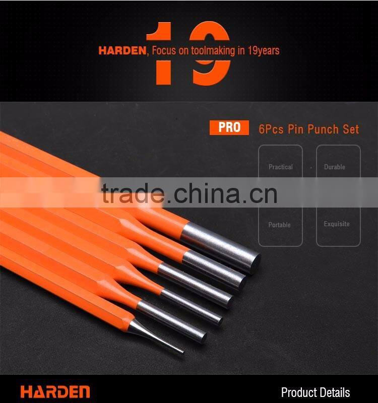 China Wholesale OEM Service Professional 10" 6PCS Pin Punch Set