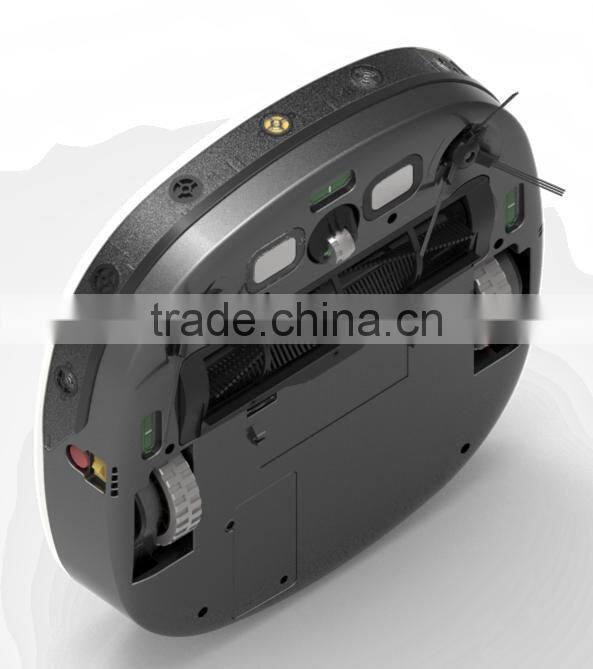 ExVac auto charging time setting cleaning home appliances 2016 new robot vacuum cleaner