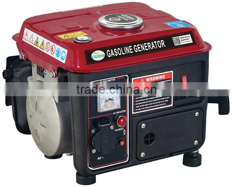 new design 1E45F gasoline engine output power 600watt gasoline generator