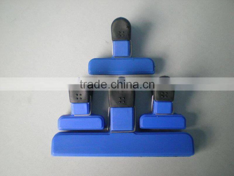 Plastic bag clip set for Alibaba IPO in USA