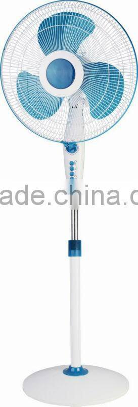 16 inch Round base electric Stand Fan with CE