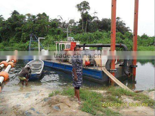 18inch hydraulic suction dredger