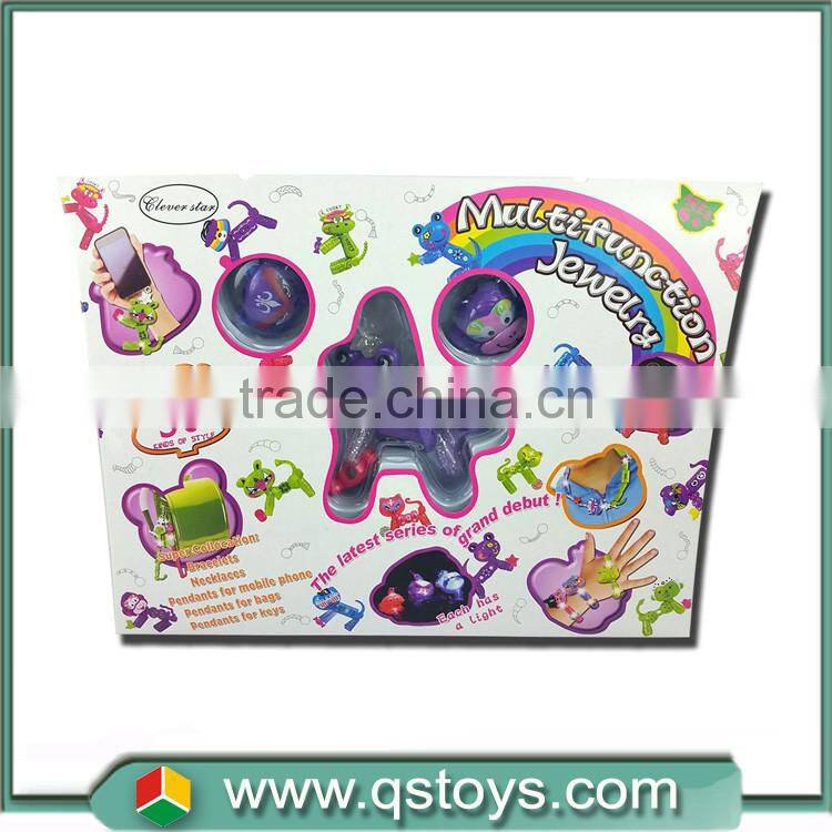 DIY jewery toy beauty set