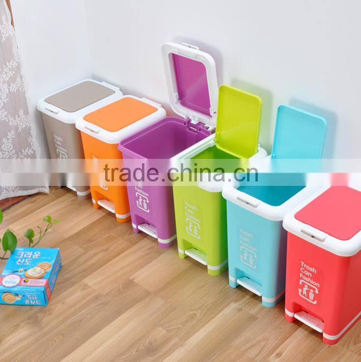 HOME / HOUSEHOLD PLASTIC DUSTBIN/TRASH CAN