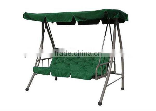 Patio Garden Swing Chair 3 Seats Outdoor Furniture