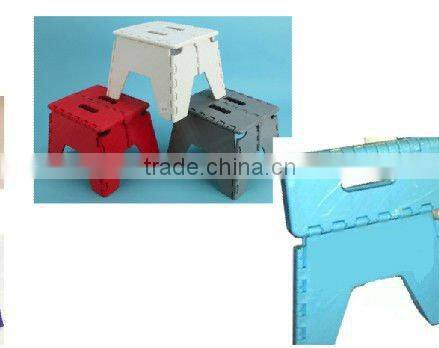 pp+portable compact folding step stool