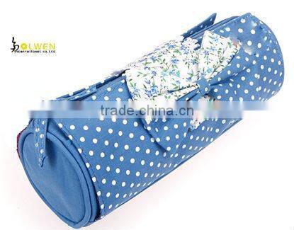 cute pencil bag for teenager with canvas