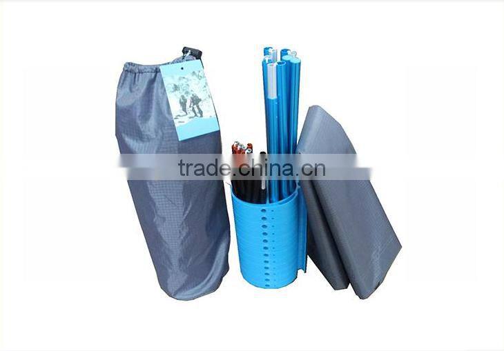 New hot foldable camping/ garden leisure bed outdoor light bed