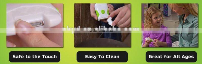 2016 new arrival personal care electric nail clipper nail cutter