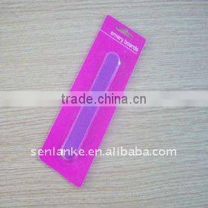 plum shinning nail file
