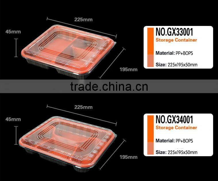 custom food grade plastic plates,disposable compartment plastic plate,wholesale plastic plates disposable