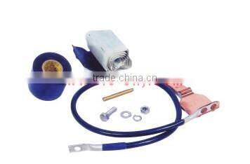 feeder grounding kit, Clip-On Grounding Kit, earthing kit, grounding bar, 7/8" grounding kit, outdoor and indoor grounding kit