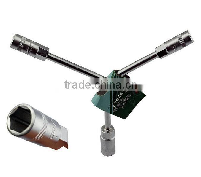 BERRYLION 12mm, 14mm, 17mm three triangle socket hex head wrench cross wrench for sale