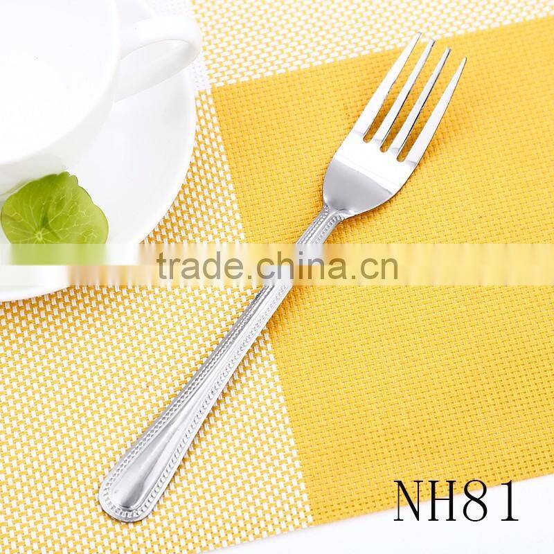 2016 new arrival stainless steel party fork