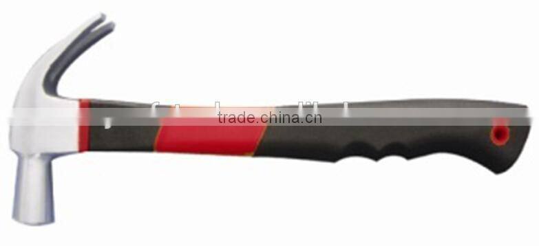 CZ-1011 British type claw hammers double colour TPR handle
