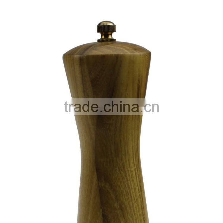 2015 best selling wooden peper mill