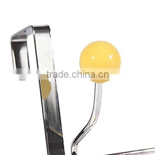 43018 Muticolored Bead Home Storage Decoration Coat&Hat Rack with 10 door Hooks