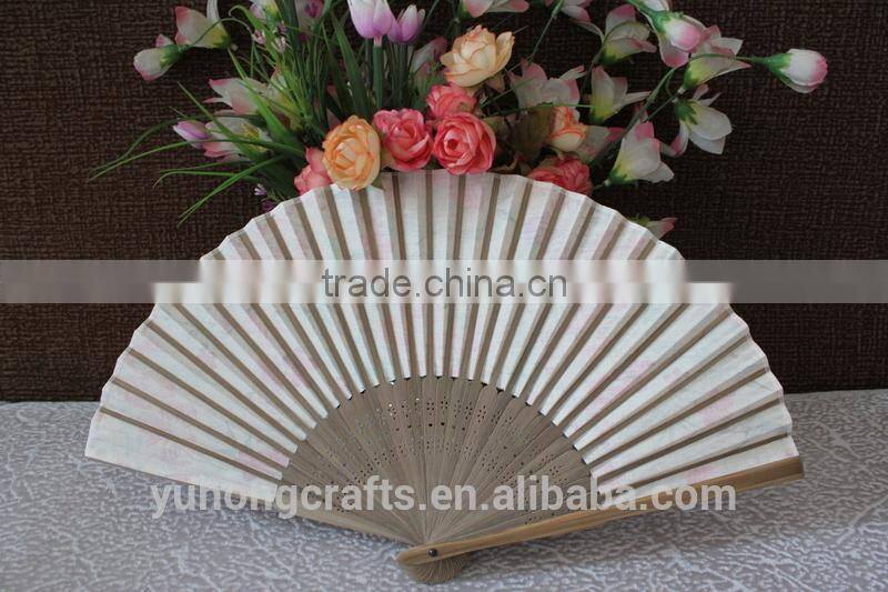 High quality bamboo crafts hand fan