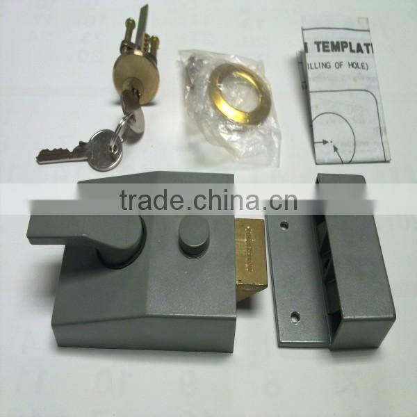 2016 United Kindom pop brass cylinder night latch door lock