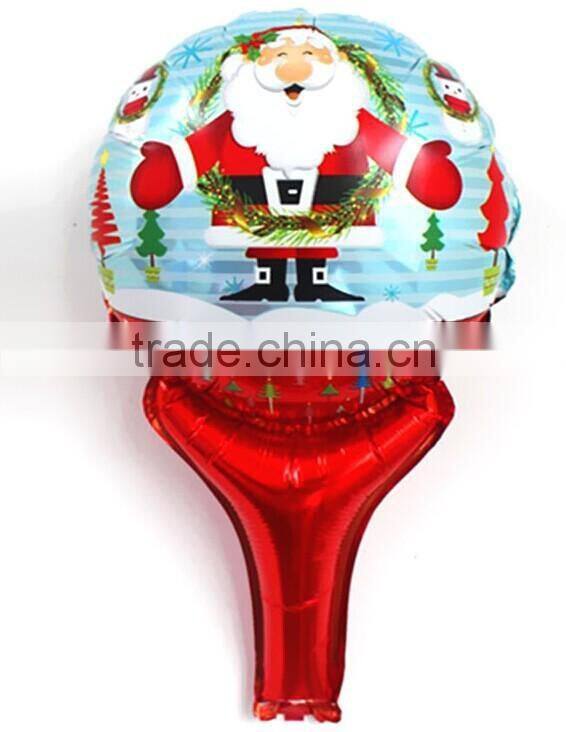 Santa Claus Helium Balloon High Quality Christmas Foil Balloon For Kids Wholesale Balloon For Christmas Decoration