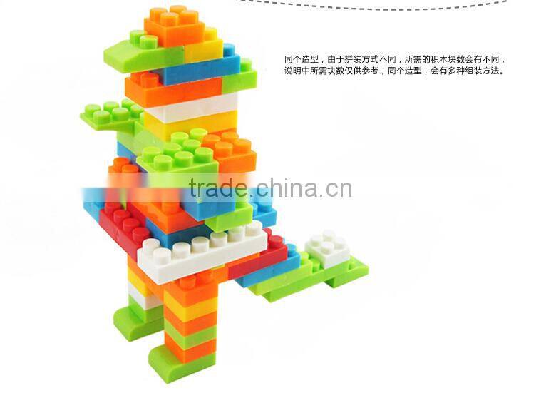 2015 Children Changed The Plastic Blocks To Hold Assembled Desktop Educational Toys Environmental Protection Tasteless Wholesale