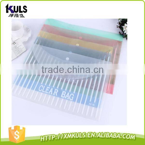 Customized clear plastic PVC bag