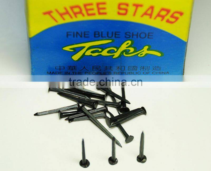 Blue Shoe Tacks Nails Factory/Fine Shoe Tacks