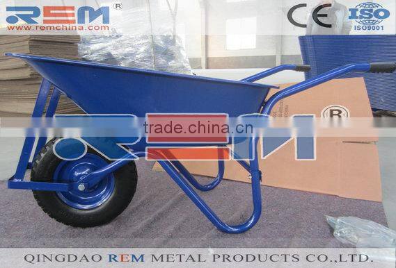 building wheel barrow