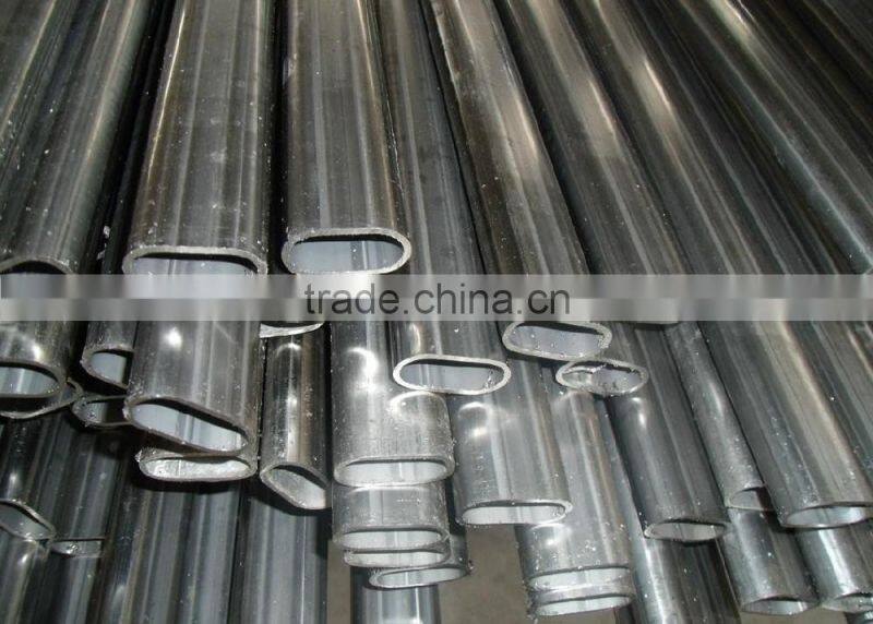 stainless steel oval pipe