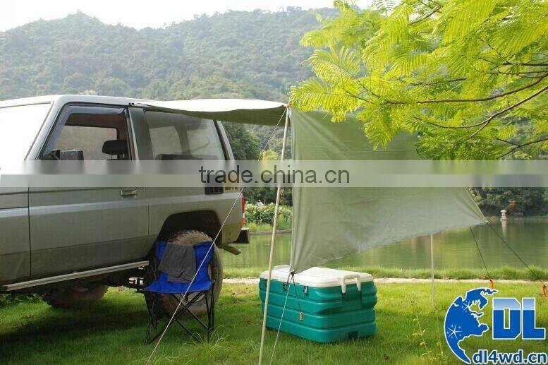 Outdoor Accessories 4wd Awning Sunshade Side Awning For Cars