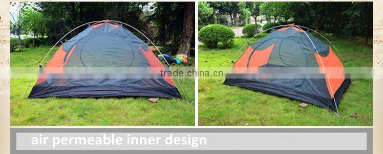 Aluminum Pole Top Quality Camping Tent for Family
