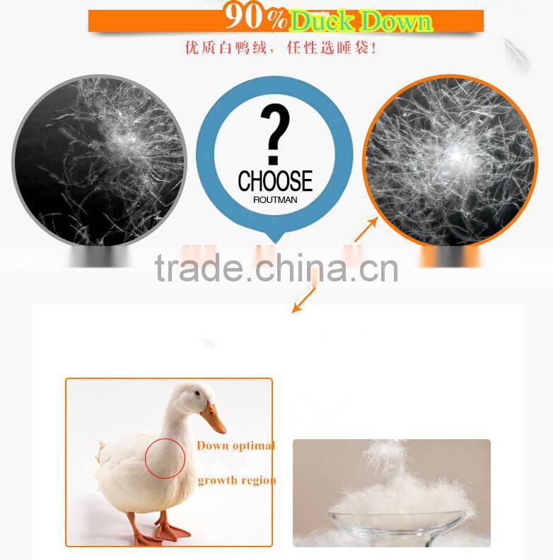 Arctic Pole Cattle Sleeping Bag Camping Down Sleeping Bag