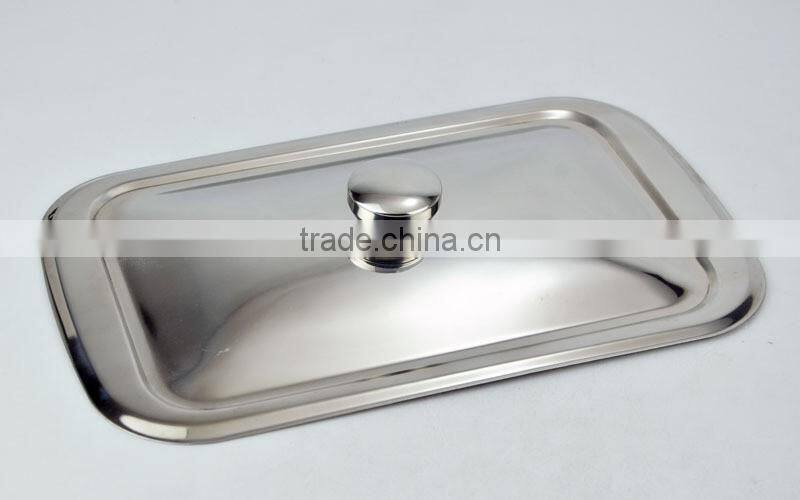 1.5L hotel buffet chafing dish food warmer with glass dish