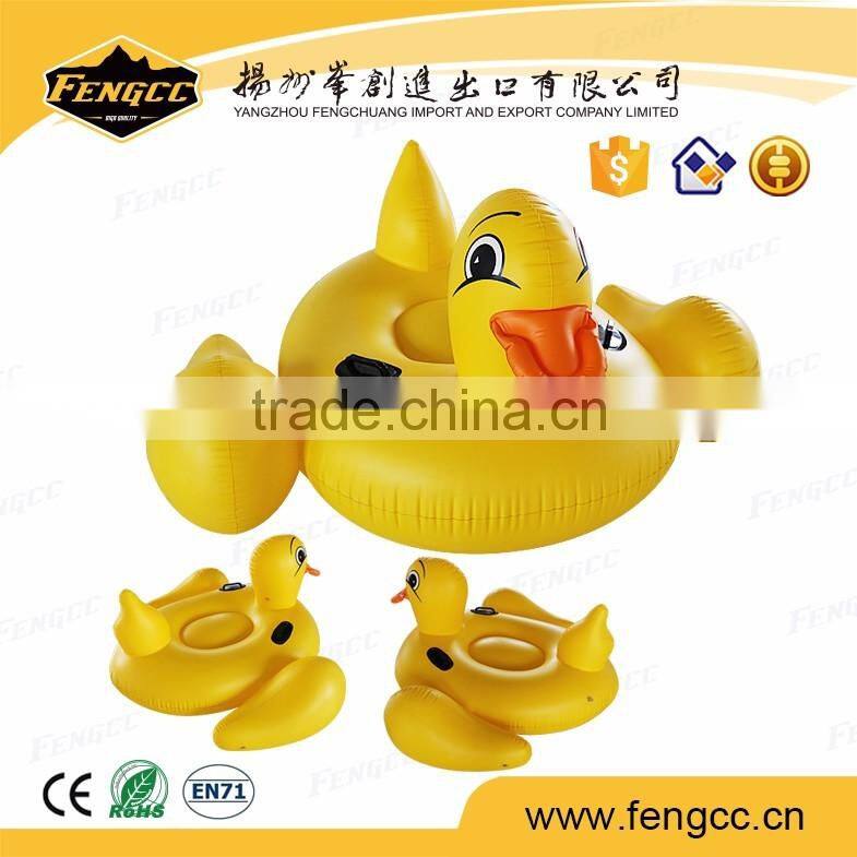 Alibaba trade assurance floated adult big printing pool inflatable toys