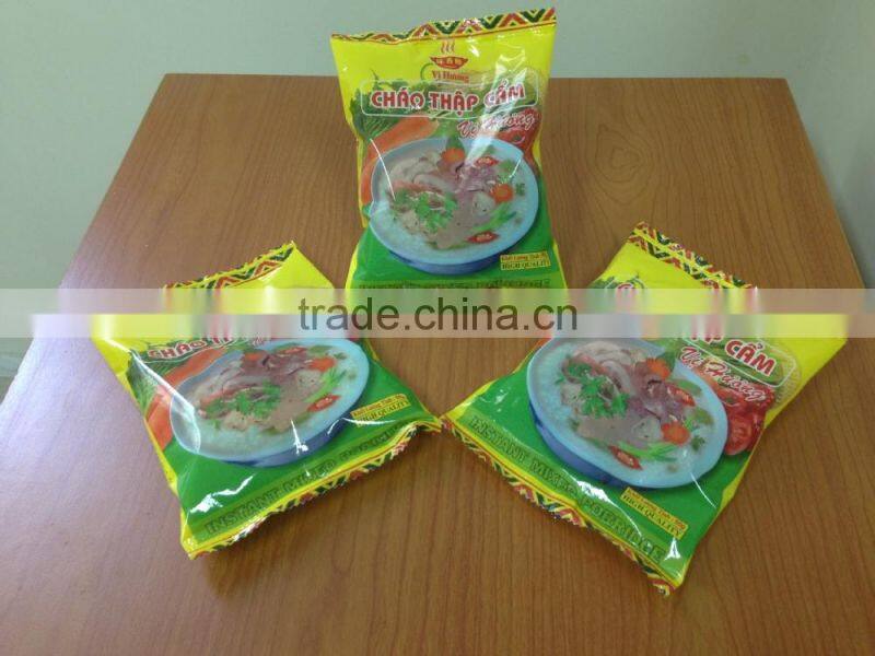 MIXED FLAVOUR HIGH QUALITY INSTANT PORRIDGE 47g - Thien Huong Food JSC