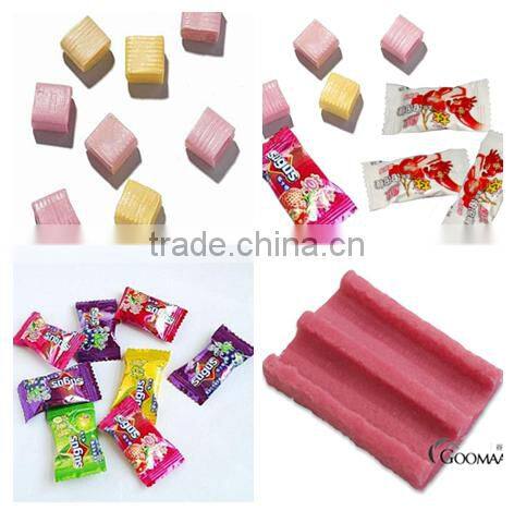 hot sales Automatic Cutting and Pillow Packing Machine,chewing gum packing machine