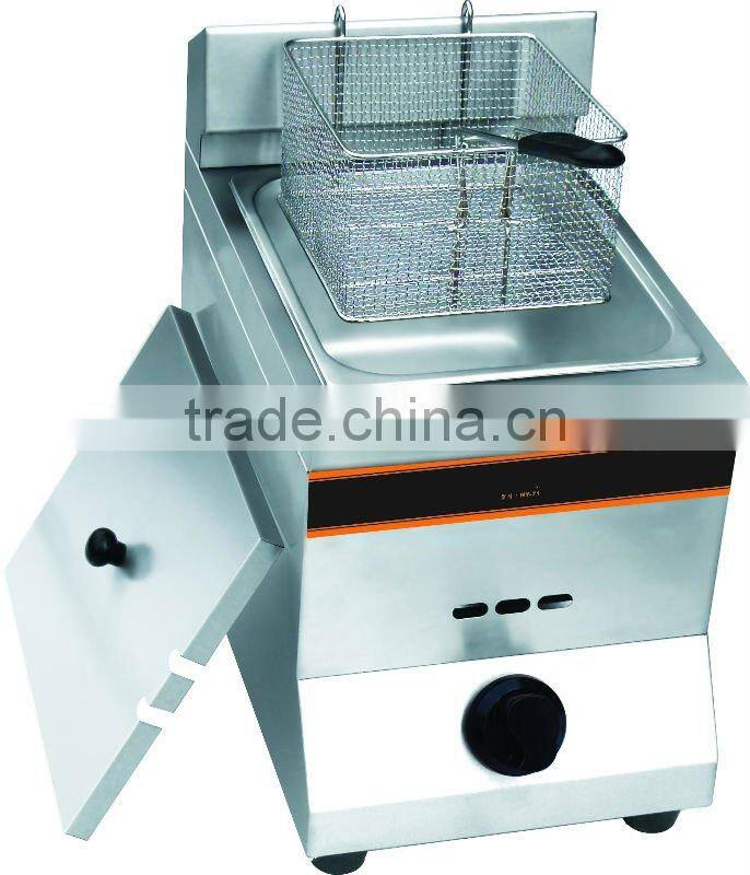 2015 Good Price Gas Fryer With CE